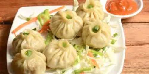 Veg Momos Steam